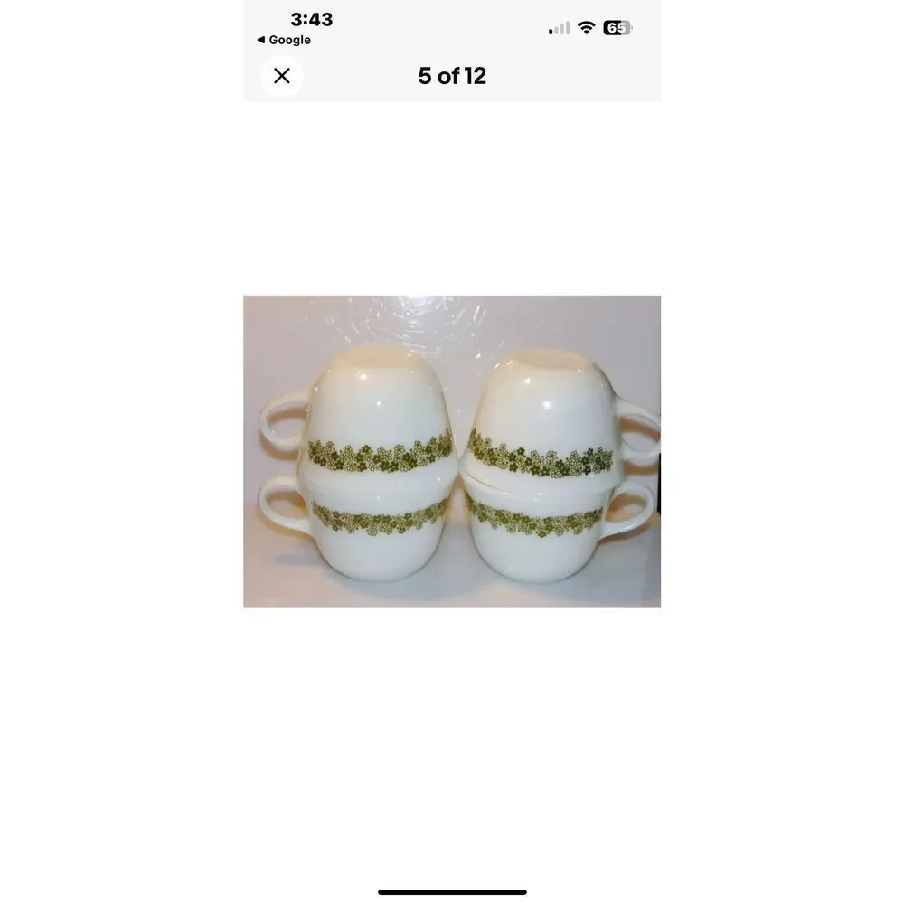 Pyrex set spring
